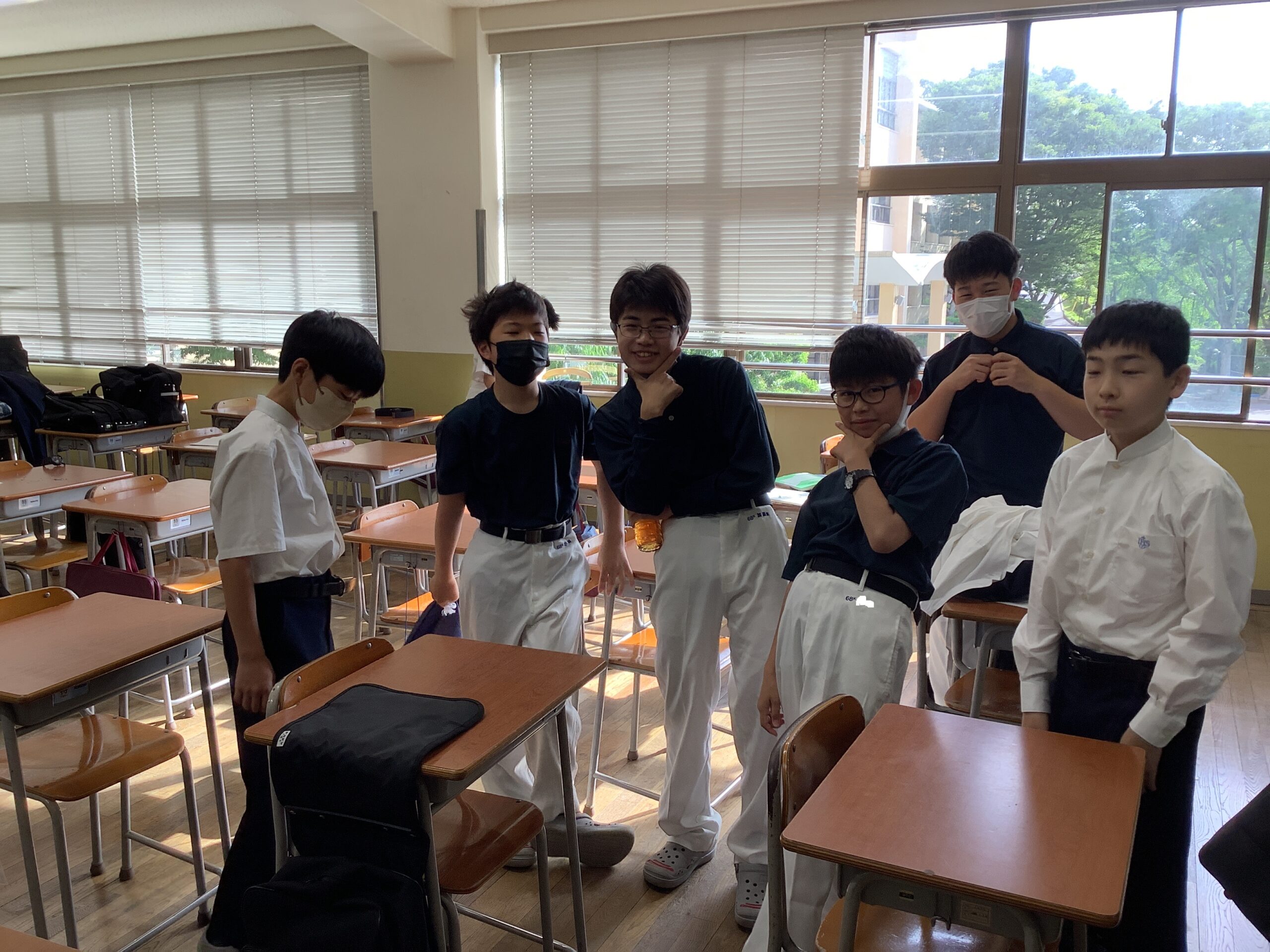 はじめての試験 - 広島学院中学校・高等学校